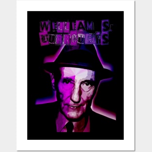 William S Burroughs Punk Design Posters and Art